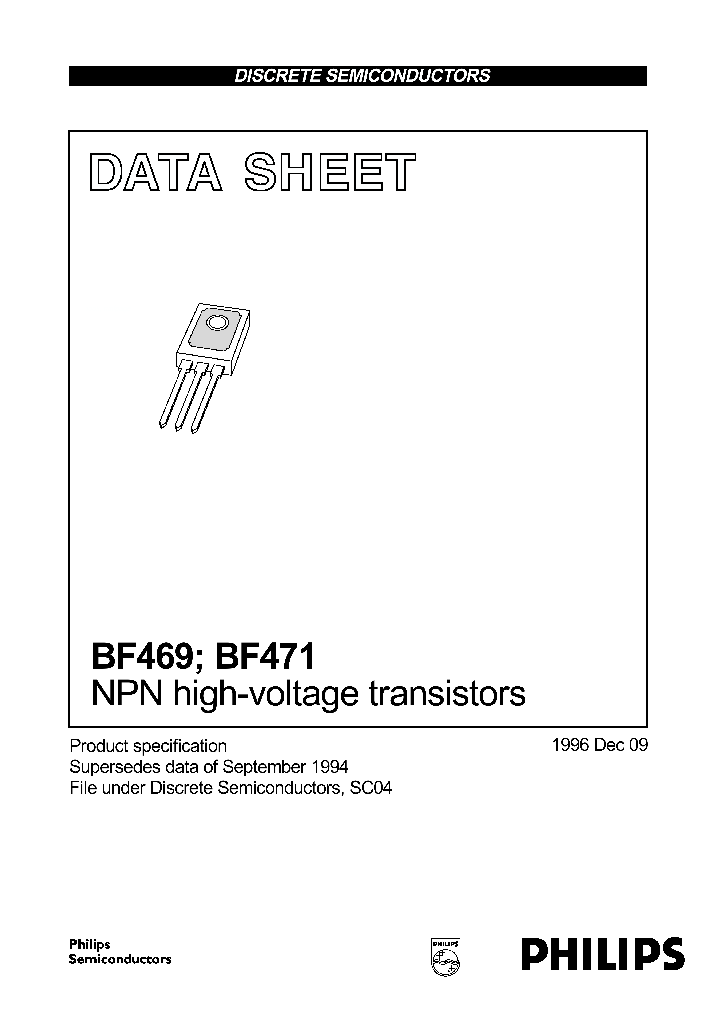 BF469_203349.PDF Datasheet