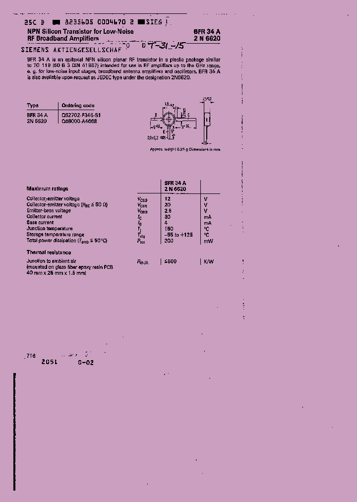 BFR34A_247094.PDF Datasheet