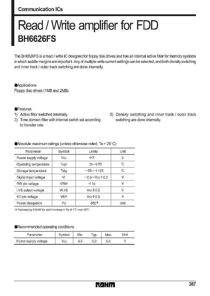 BH6626FS_209716.PDF Datasheet