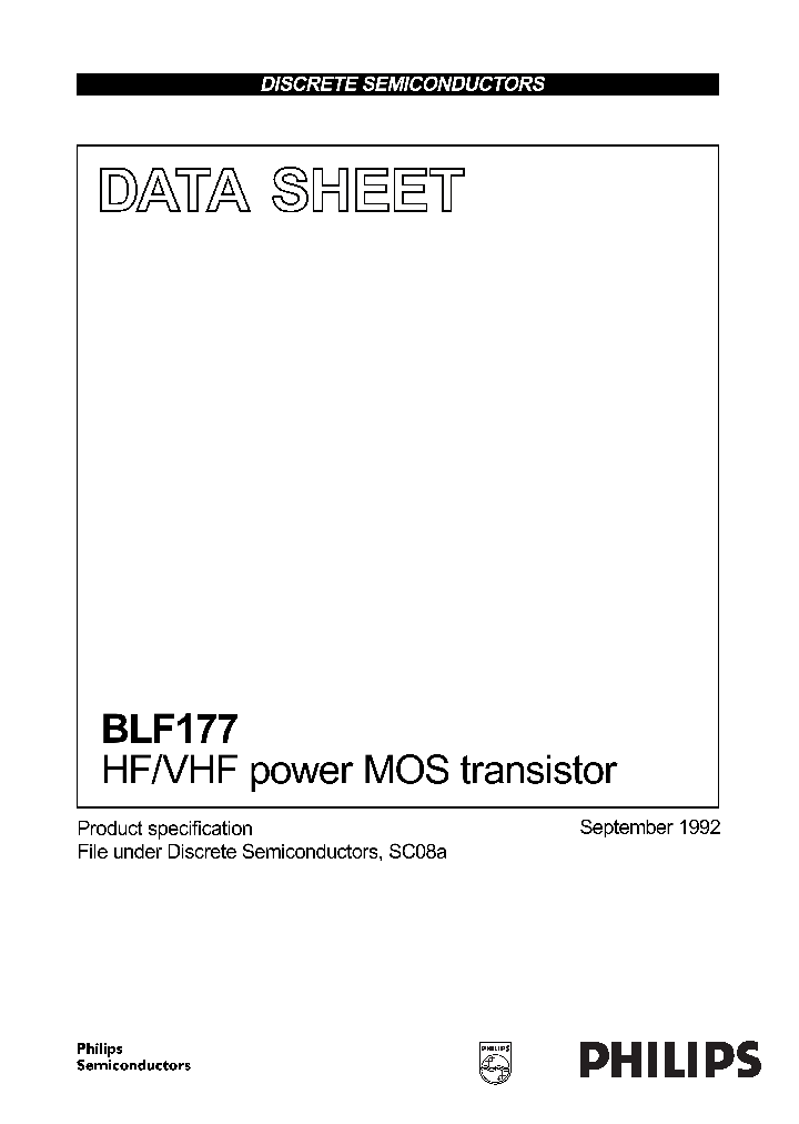 BLF177_242158.PDF Datasheet