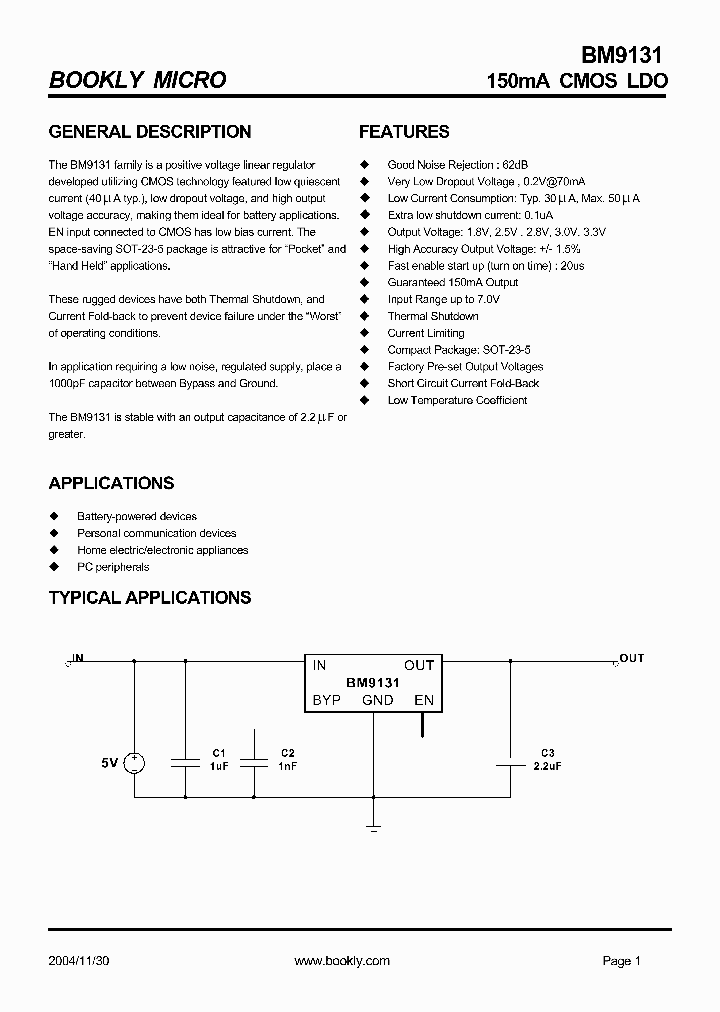 BM9131_273996.PDF Datasheet