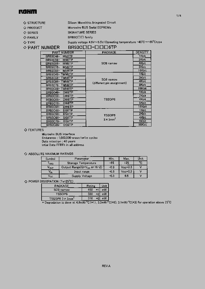 BR93C46-MN6TP_263686.PDF Datasheet