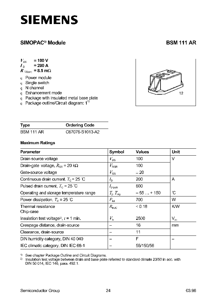 BSM111AR_292027.PDF Datasheet