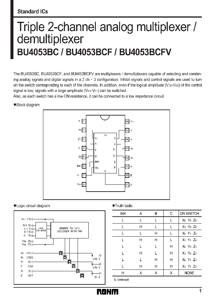 BU4053BCFV_278870.PDF Datasheet