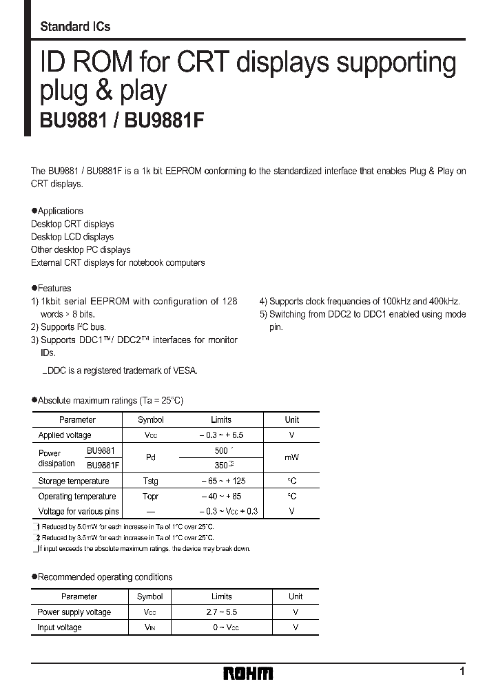BU9881F_236776.PDF Datasheet