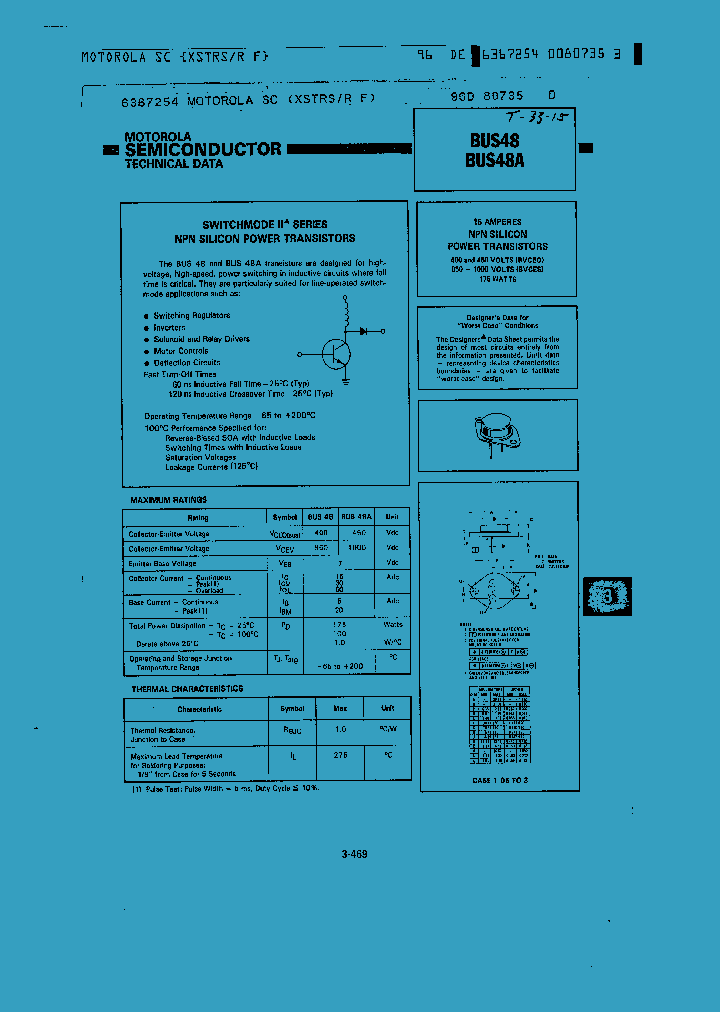 BUS48_269374.PDF Datasheet