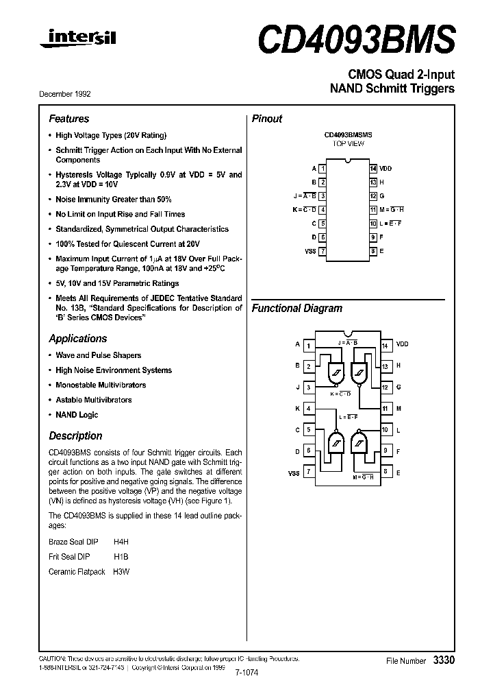 CD4093BMS_11085.PDF Datasheet