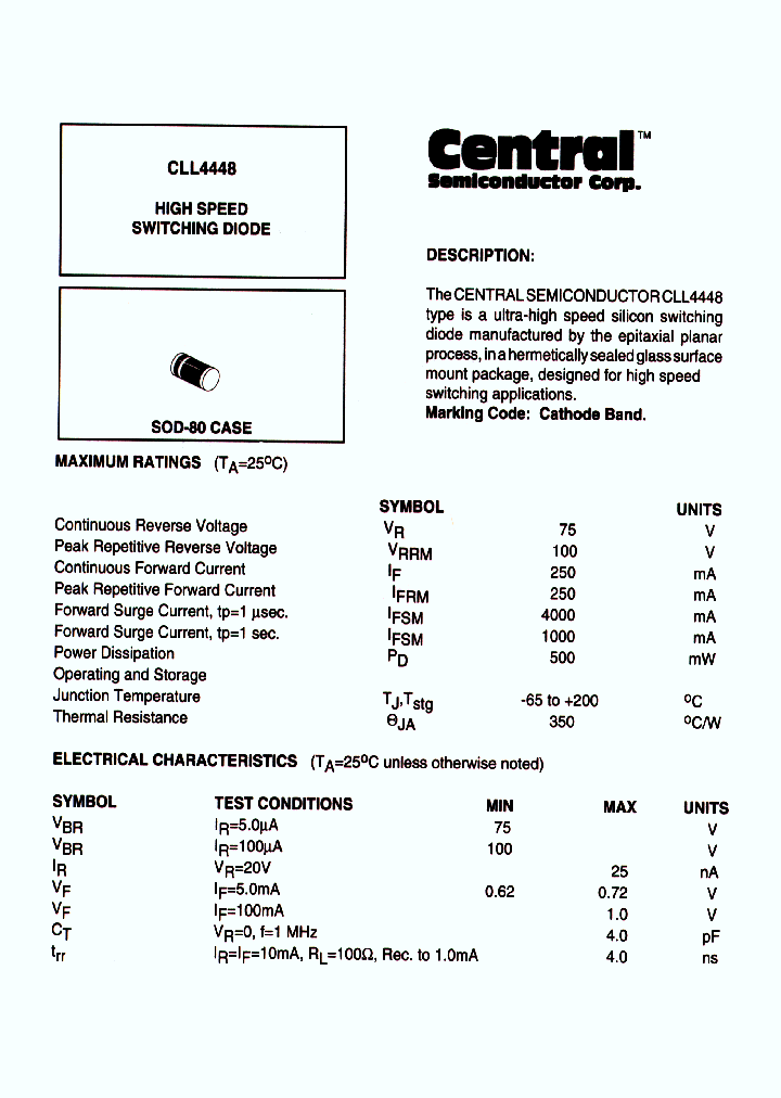 CLL4448_258868.PDF Datasheet