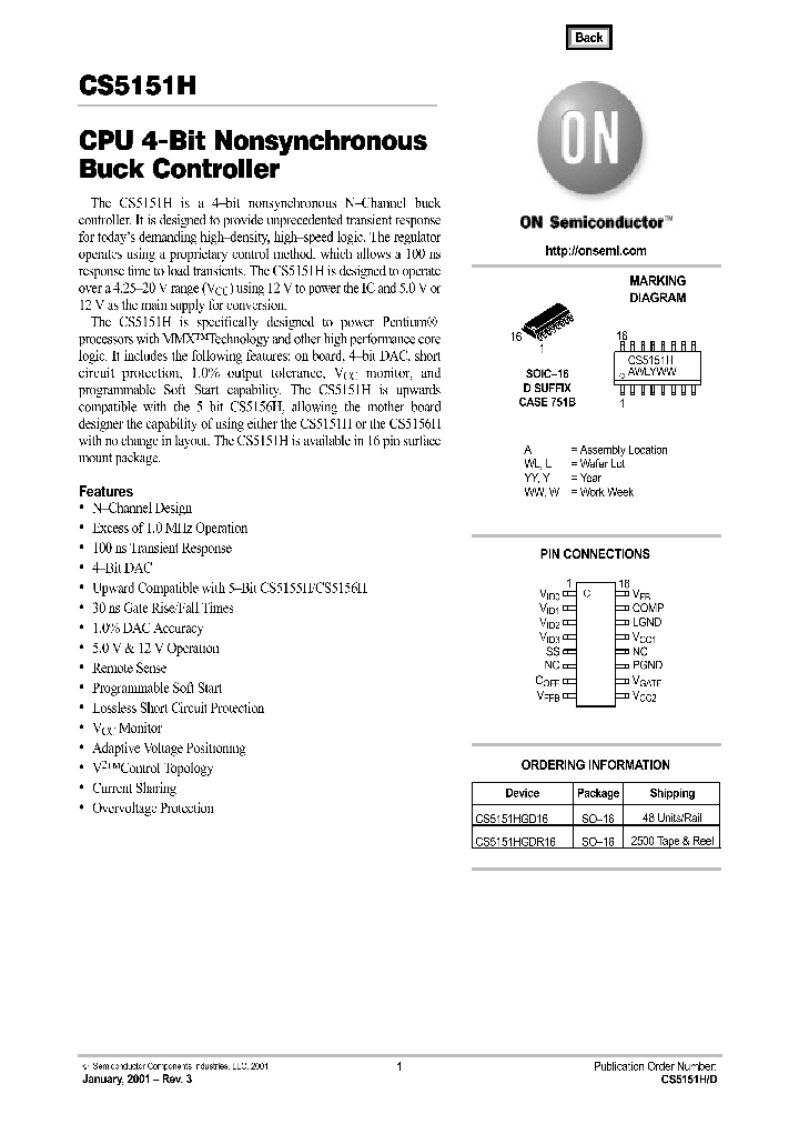 CS5151H_282230.PDF Datasheet