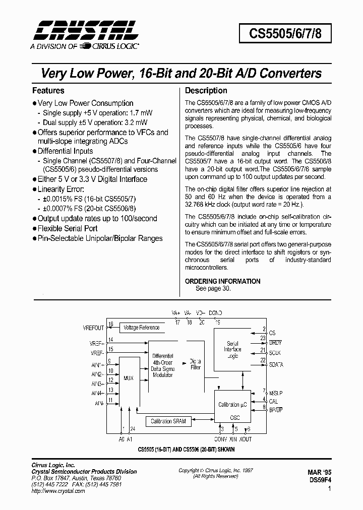 CS5508_94473.PDF Datasheet