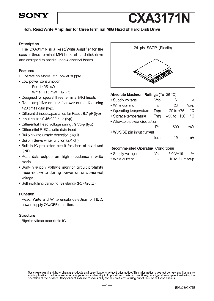 CXA3171N_296452.PDF Datasheet