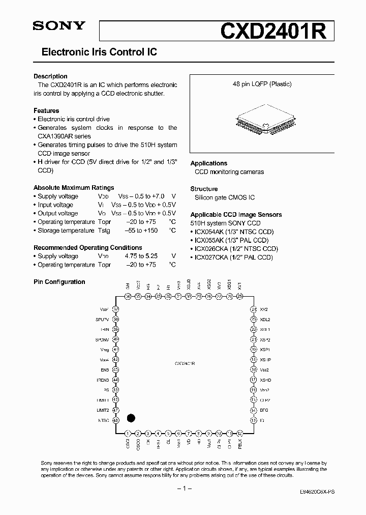 CXD2401R_280515.PDF Datasheet