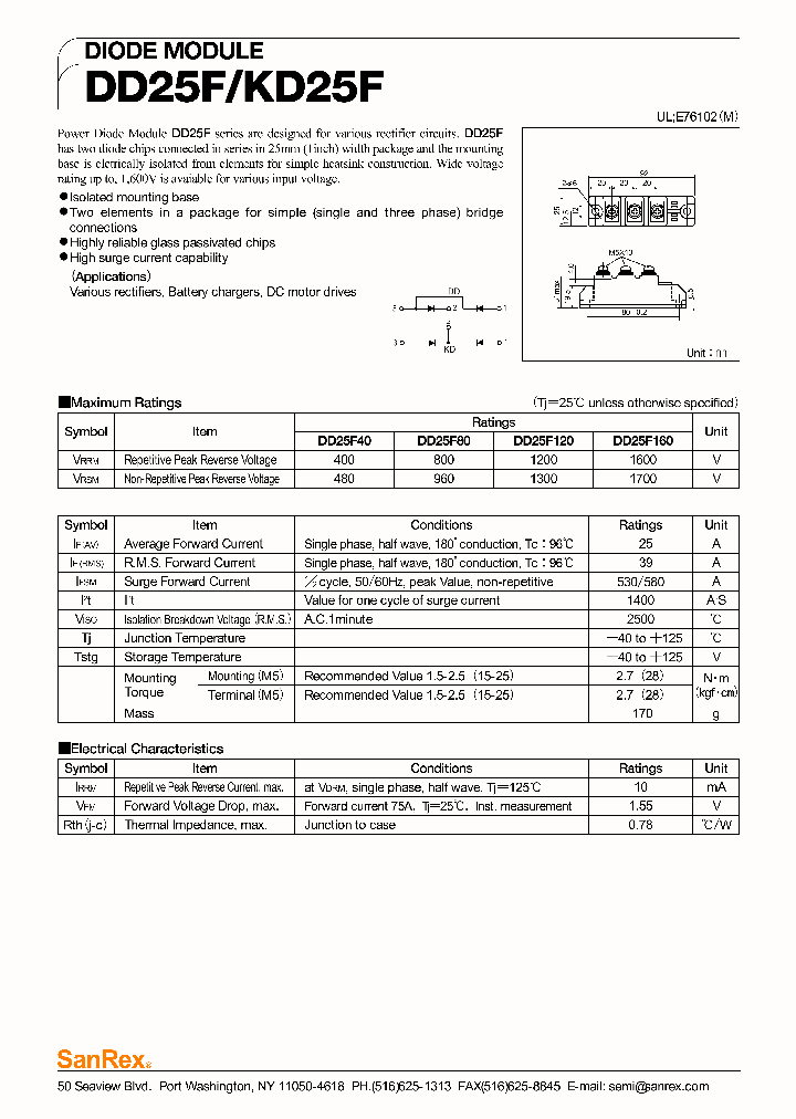 KD25F160_285504.PDF Datasheet