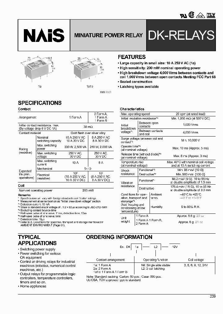 DK1A-12V_235393.PDF Datasheet