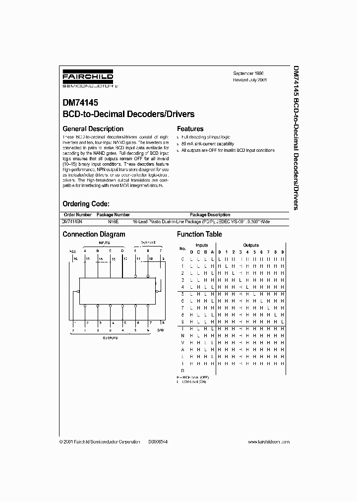 DM74145_252560.PDF Datasheet