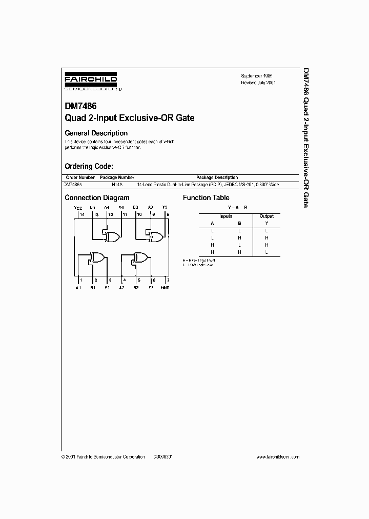 DM7486_295140.PDF Datasheet