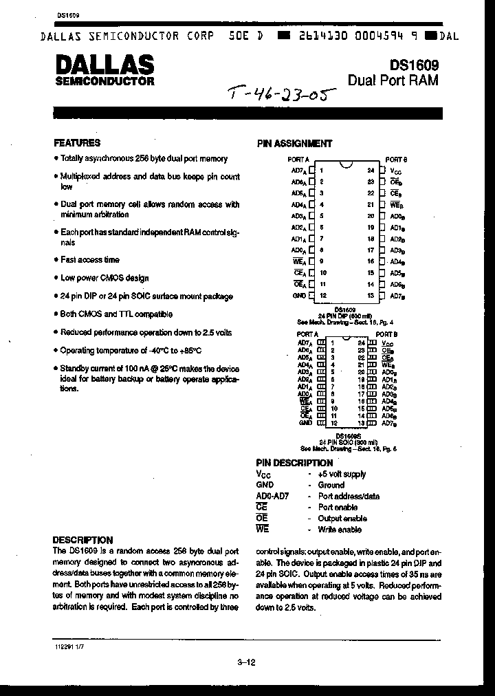 DS1609S-35_221787.PDF Datasheet