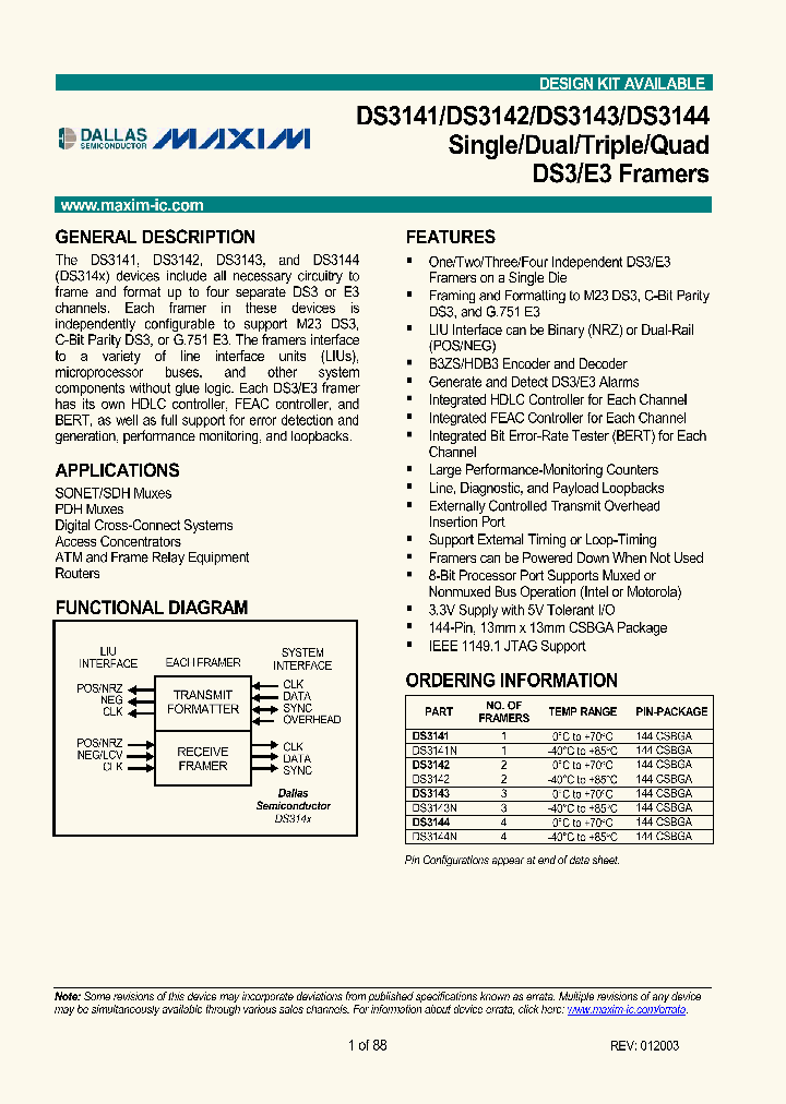 DS3142_280139.PDF Datasheet