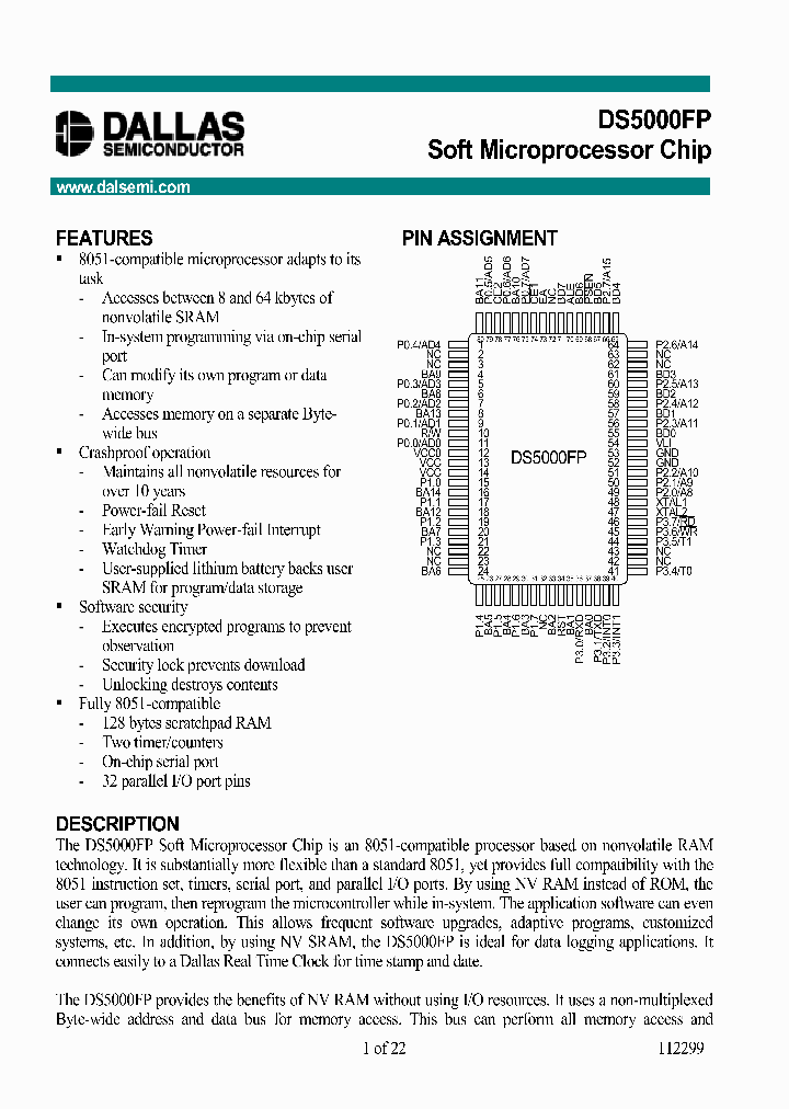 DS5000FP_287132.PDF Datasheet