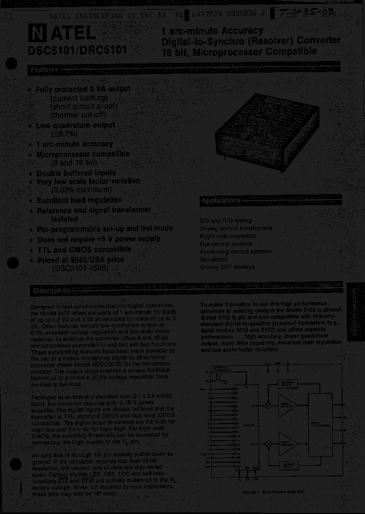 dsc5101-151b-222447-pdf-datasheet-download-ic-on-line
