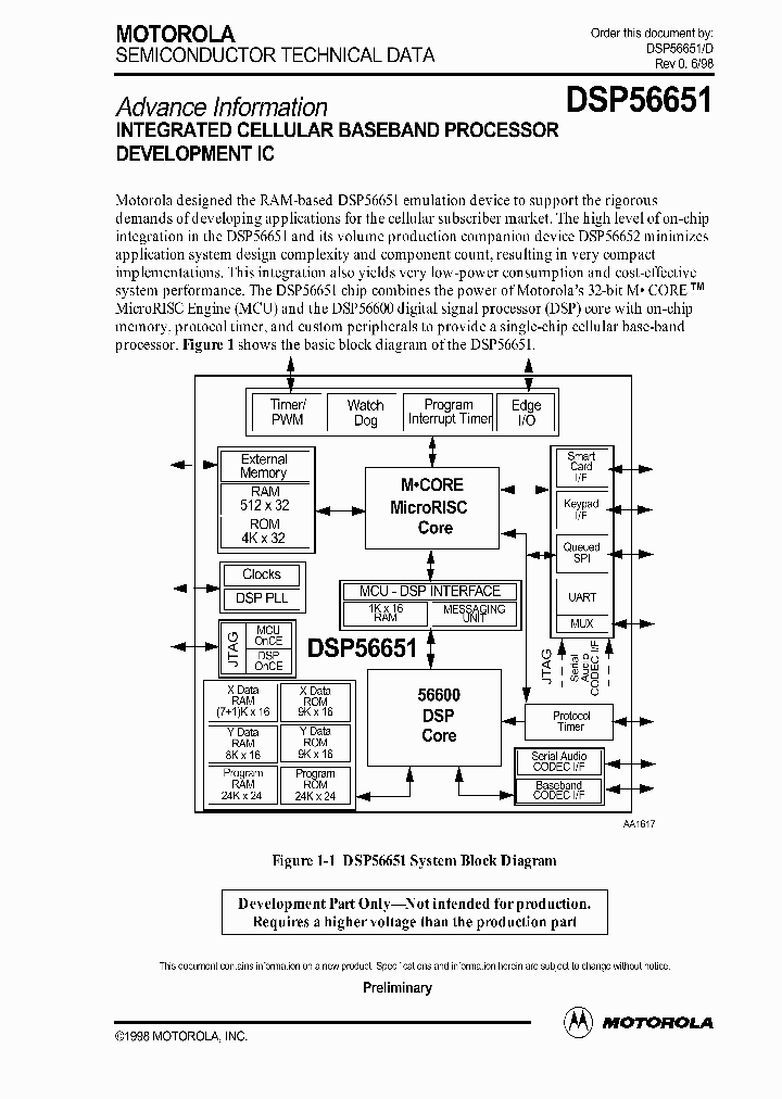 DSP56651_291572.PDF Datasheet