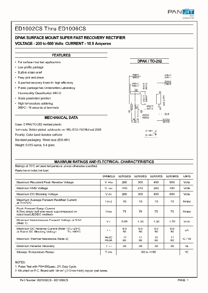 ED1002CS_244146.PDF Datasheet