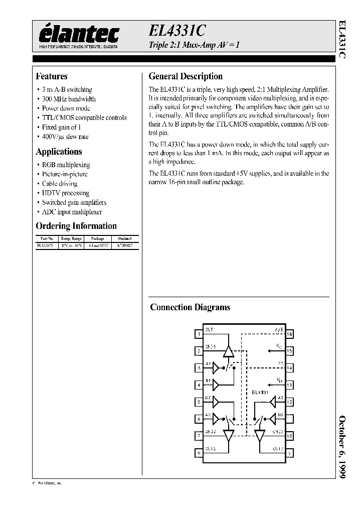 EL4331C_104787.PDF Datasheet