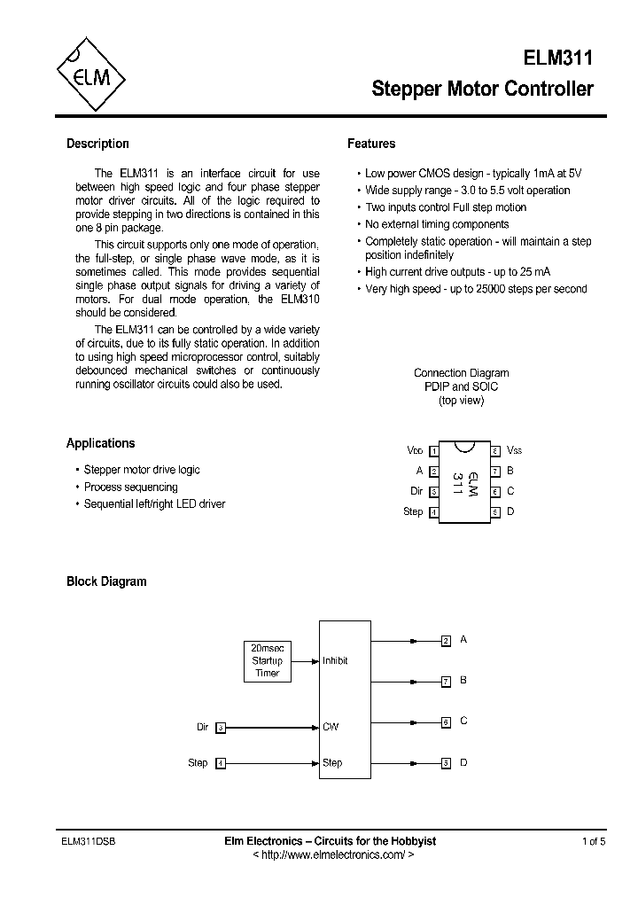 ELM311_255578.PDF Datasheet