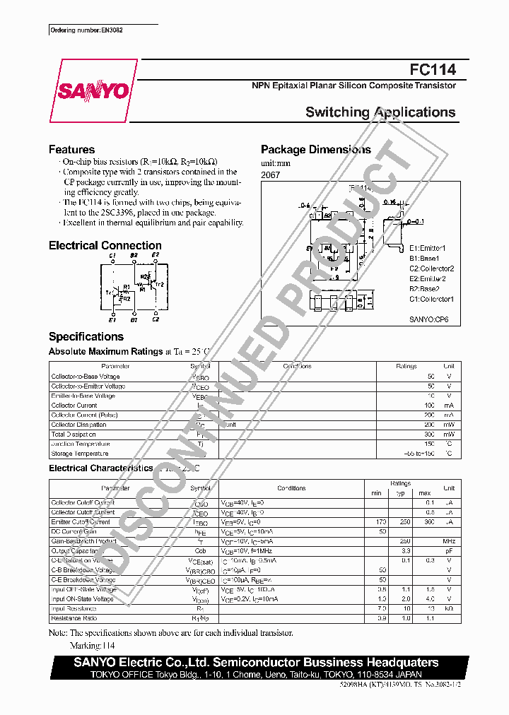 FC114_288014.PDF Datasheet