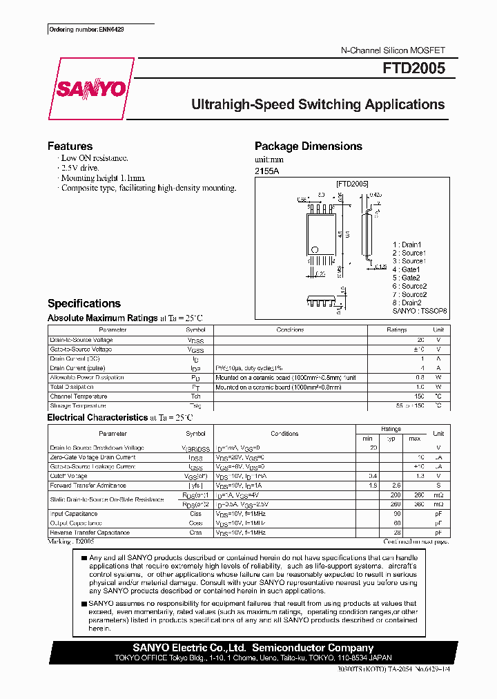 FTD2005_259461.PDF Datasheet