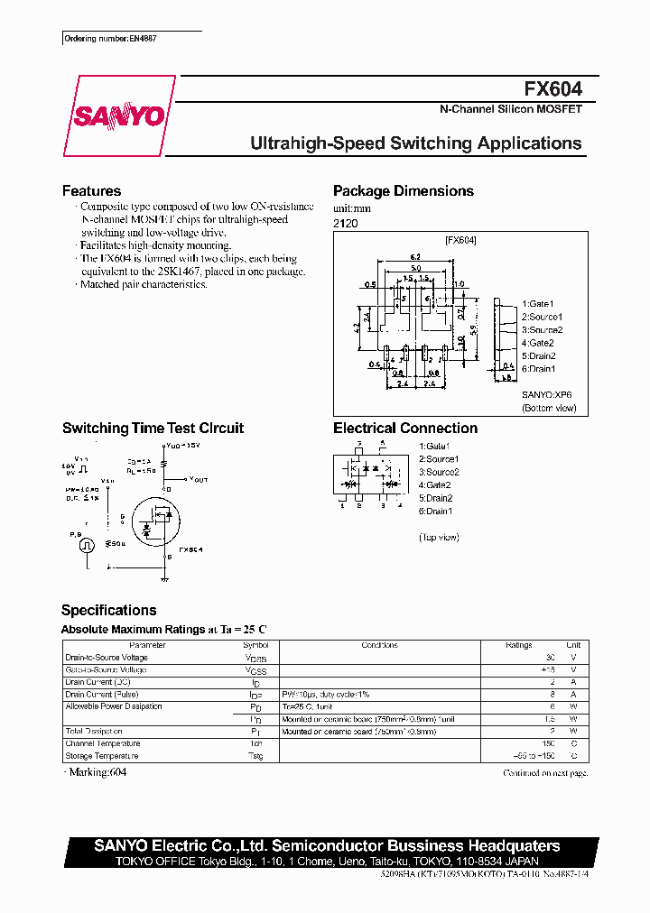 FX604_303124.PDF Datasheet