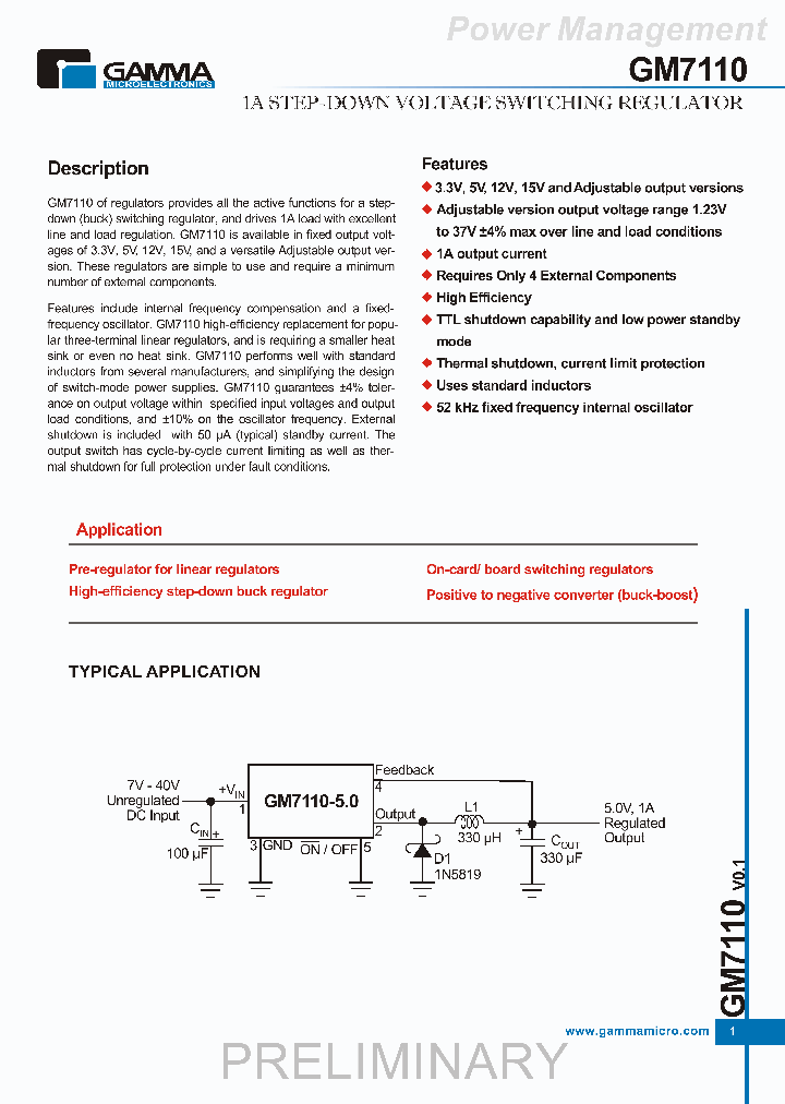 GM7110_294868.PDF Datasheet