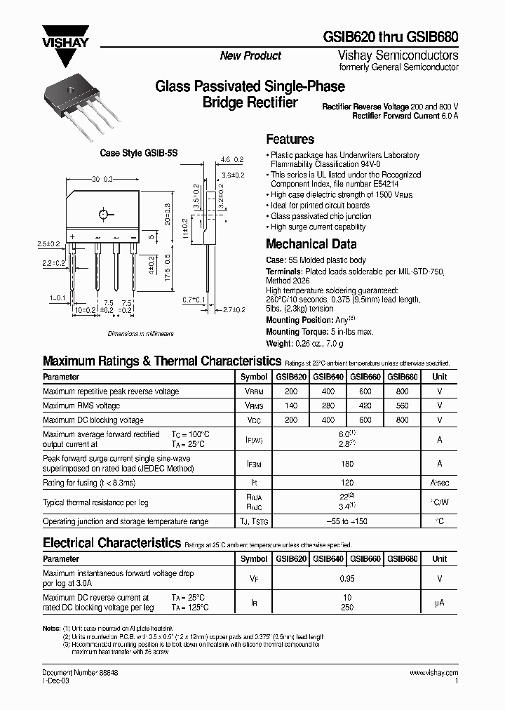 GSIB680_259622.PDF Datasheet