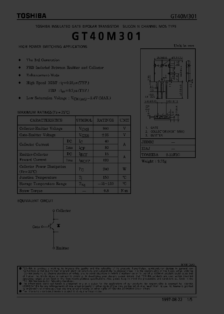 GT40M301_273444.PDF Datasheet