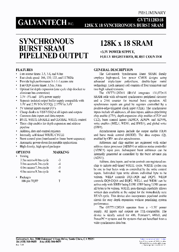 GVT71128D18_294657.PDF Datasheet