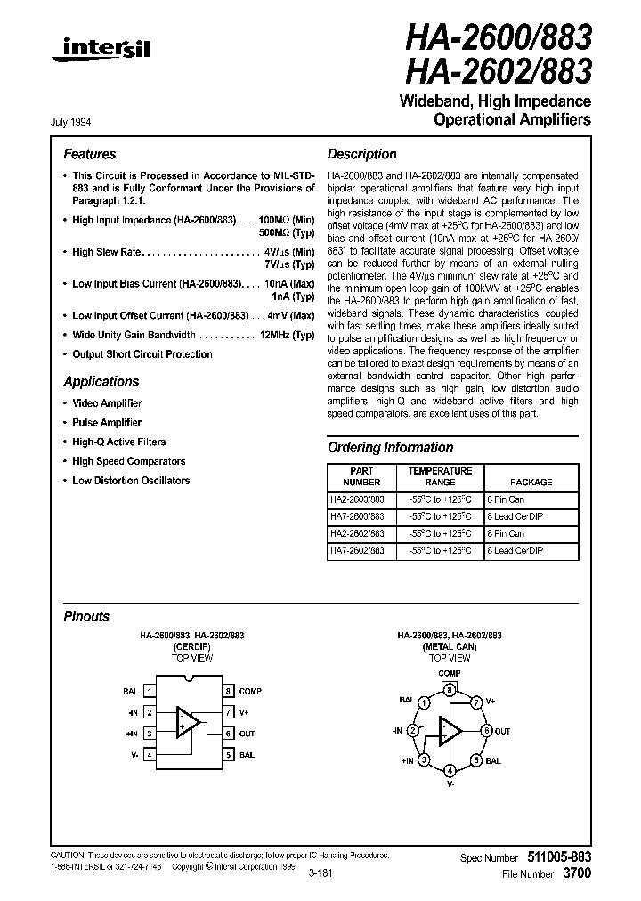 HA-2600883_277755.PDF Datasheet