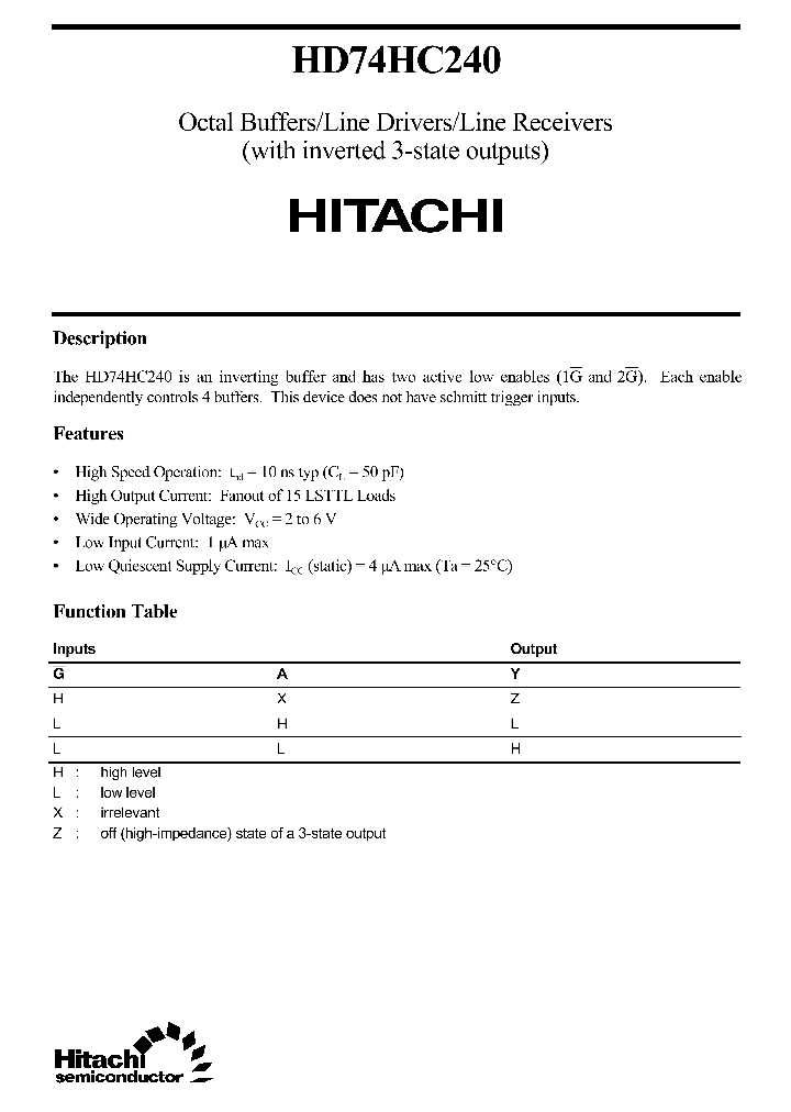 HD74HC240_277464.PDF Datasheet