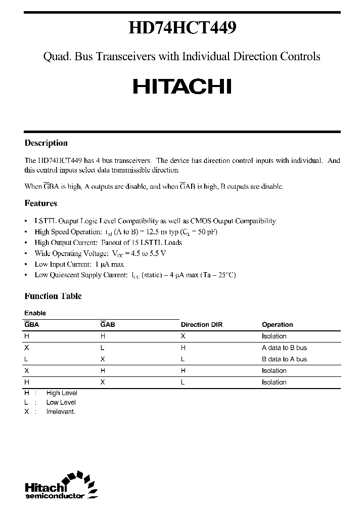 HD74HCT449_242486.PDF Datasheet
