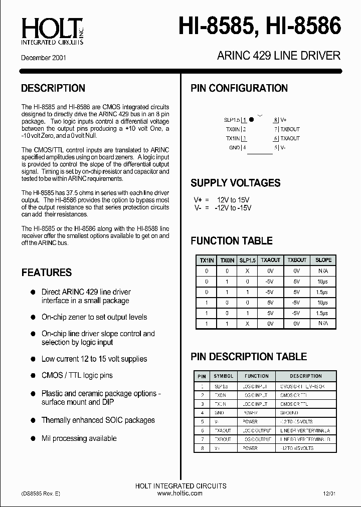 HI-8586_200035.PDF Datasheet