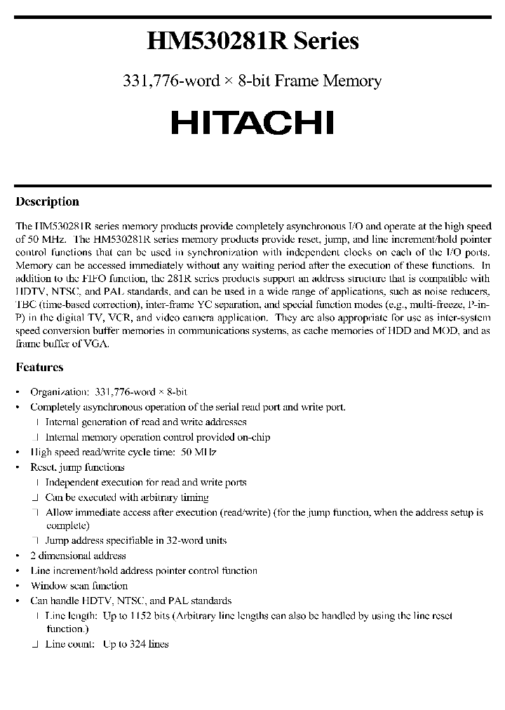 HM530281RSERIES_290760.PDF Datasheet