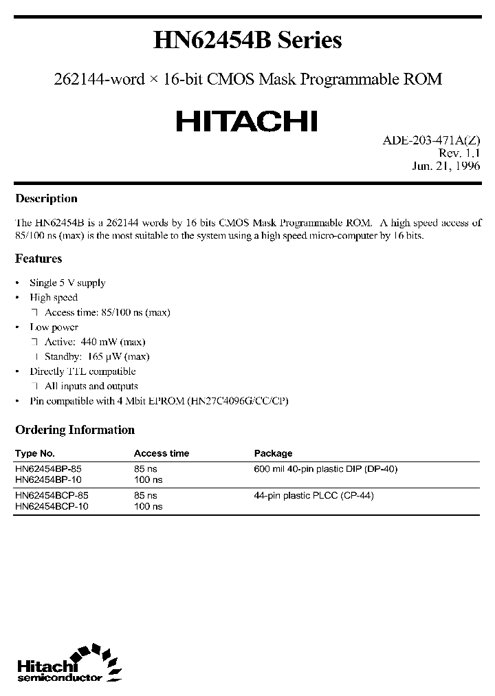 HN62454BSERIES_214678.PDF Datasheet