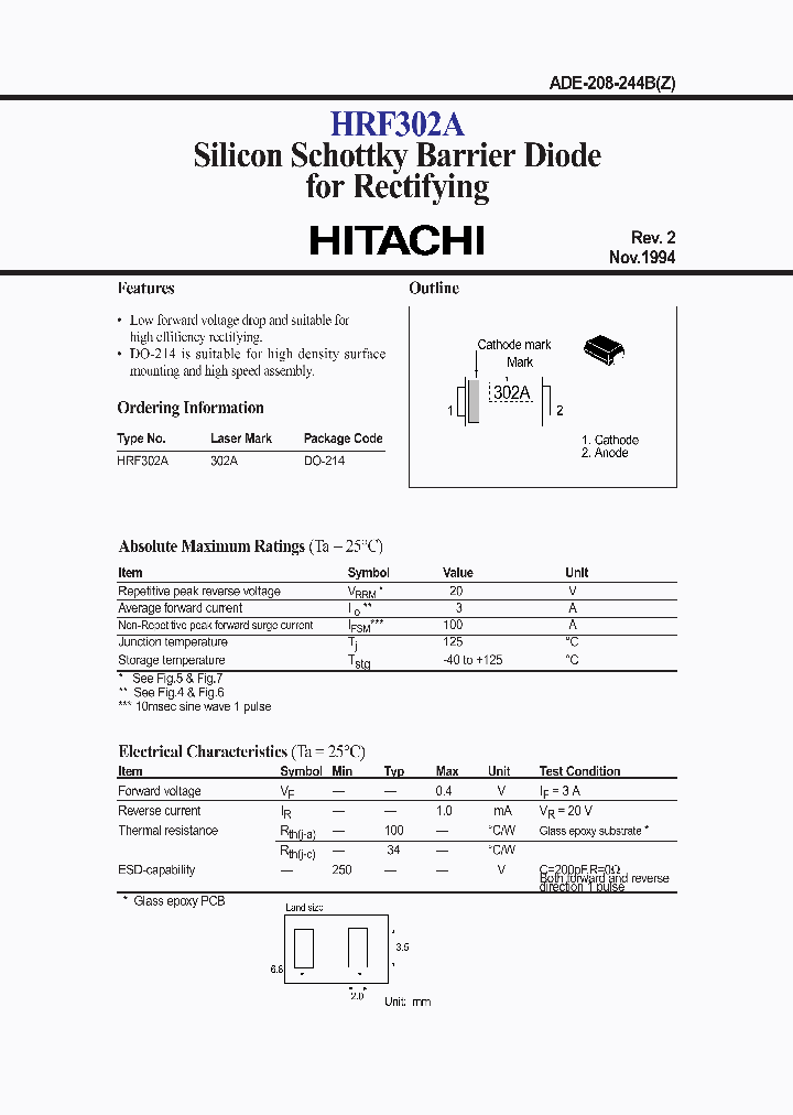 HRF302A_271635.PDF Datasheet