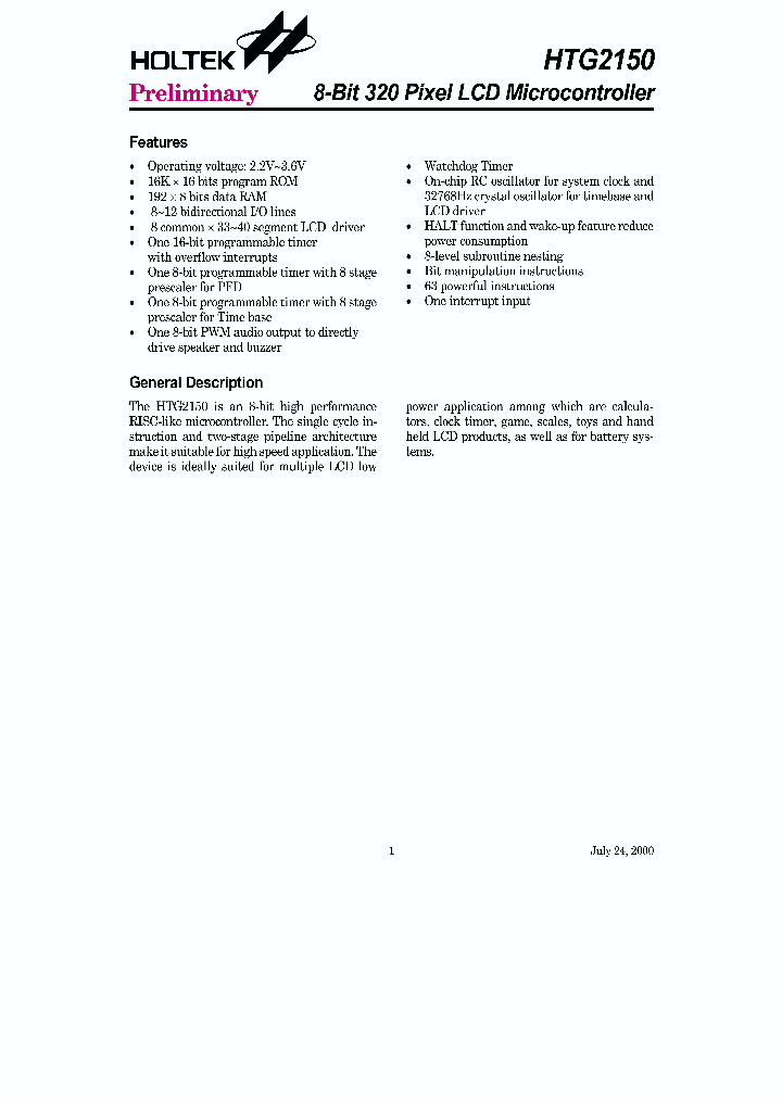 HTG2150_297450.PDF Datasheet