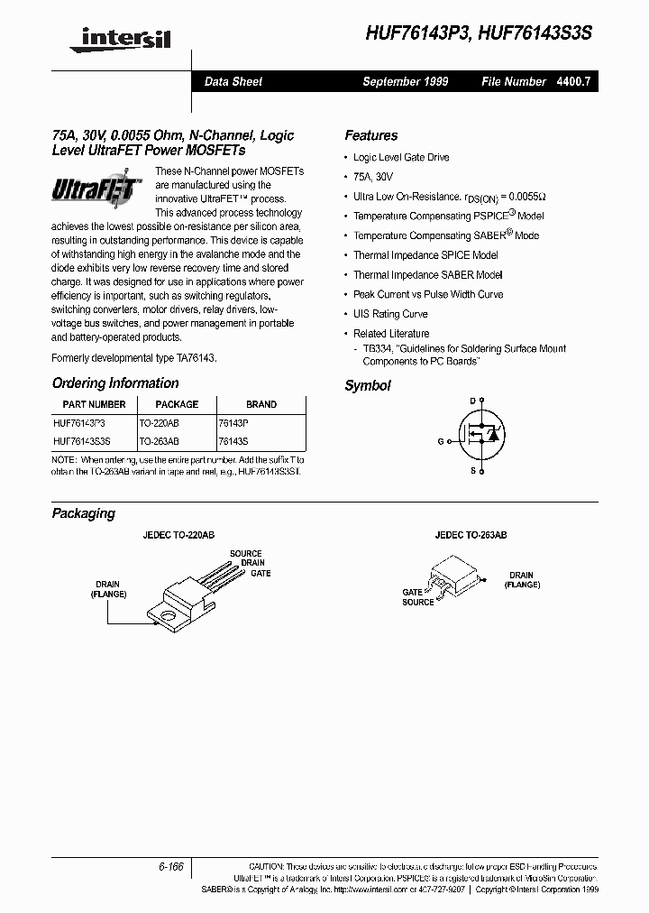 HUF76143S3S_285130.PDF Datasheet