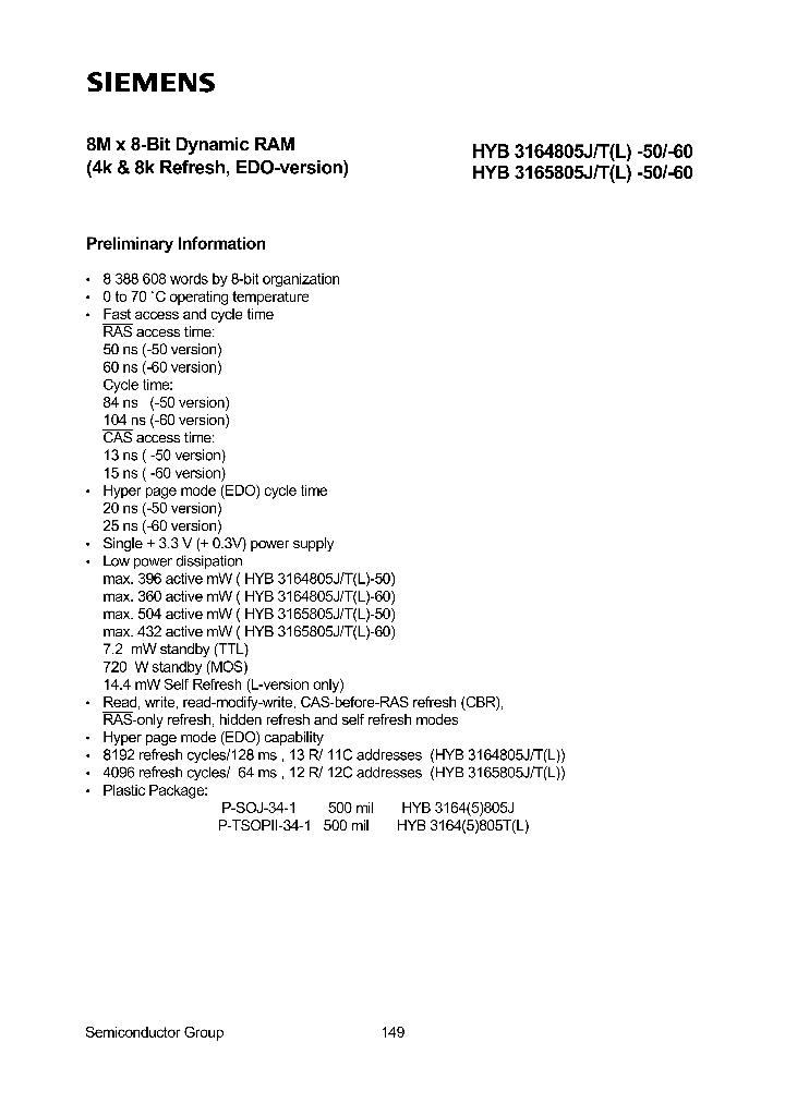 HYB3164805L-60_292445.PDF Datasheet