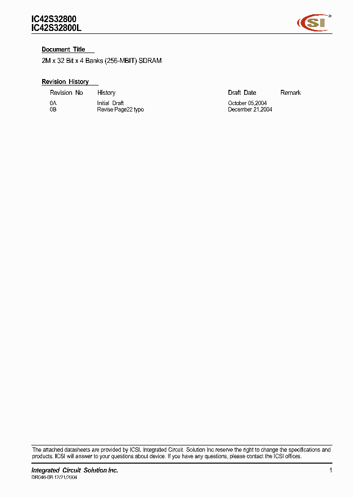 IC42S32800_290306.PDF Datasheet