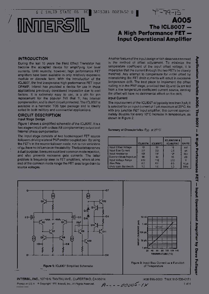 ICL8007M_214056.PDF Datasheet
