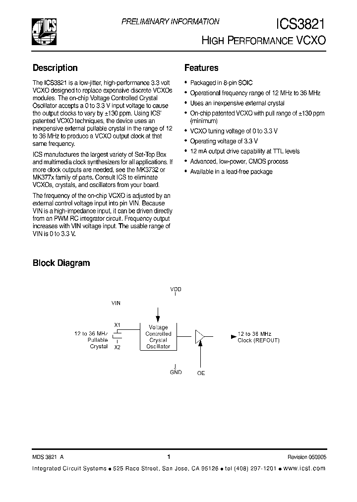 ICS3821_280428.PDF Datasheet