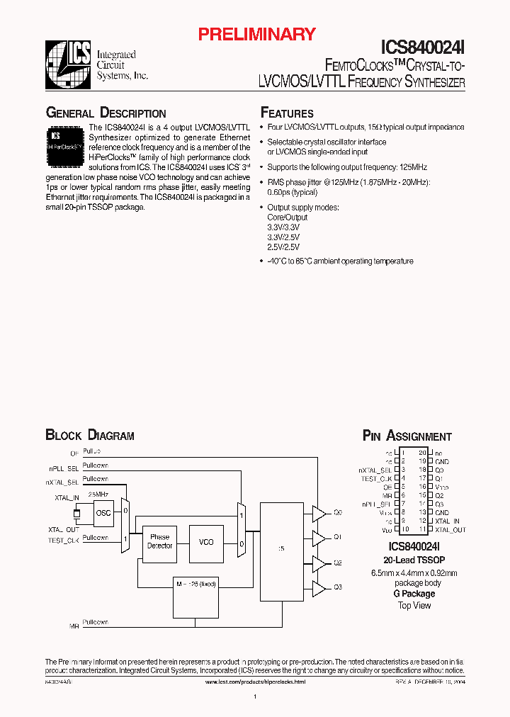 ICS840024I_286753.PDF Datasheet