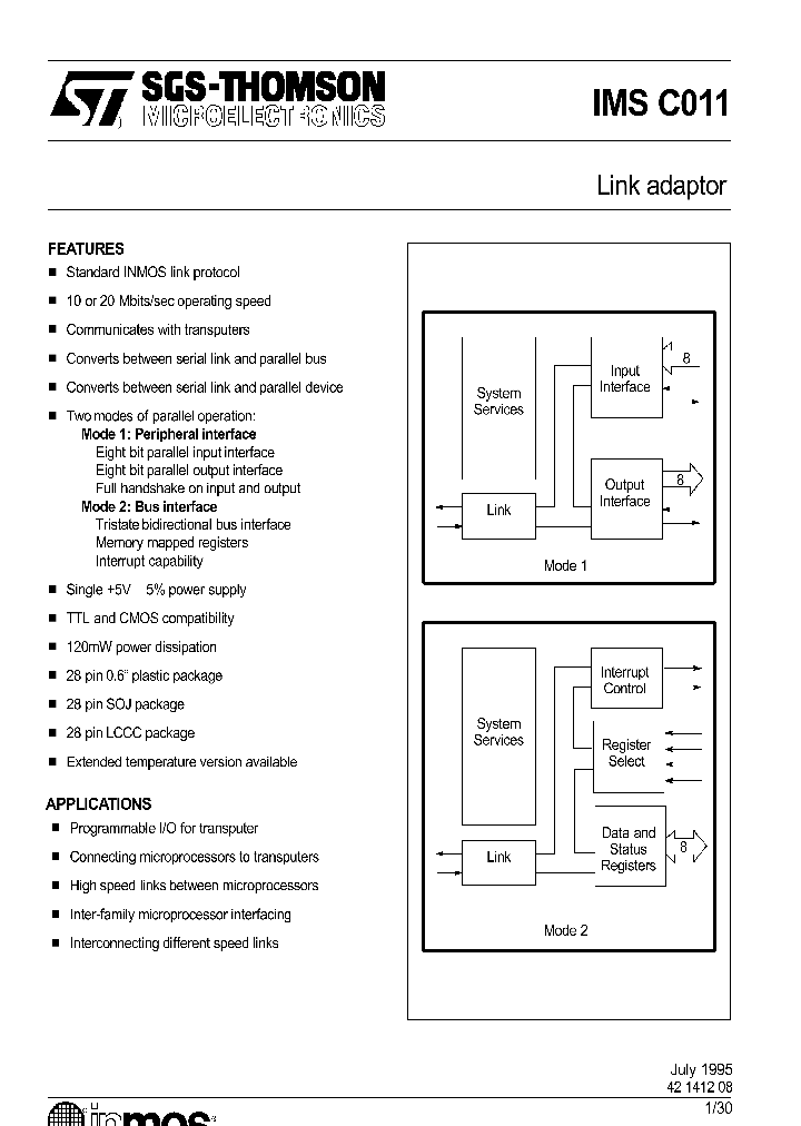 IMSC011_275800.PDF Datasheet